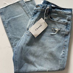 Le Garcon Crop Boyfriend Jeans